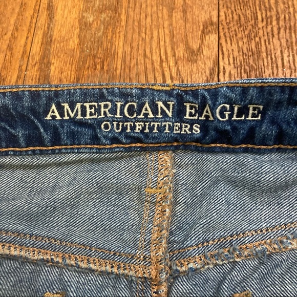 American Eagle Denim Mini Skirt - Picture 6 of 9